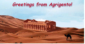 Agrigento's Concord Temple in a few years?