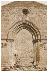 Former church of Saint James.