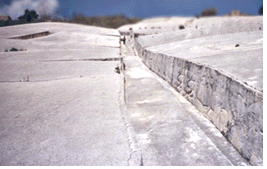 Part of Burri's Crevice.