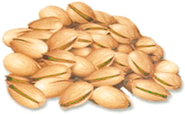 Sicilian pistachios.