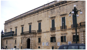 Grand Master's Palace, Valletta.