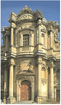 Baroque splendour.