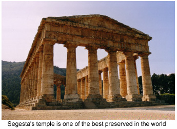 Monument to Time: Segesta's temple.