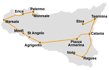 Places you'll visit on this tour.