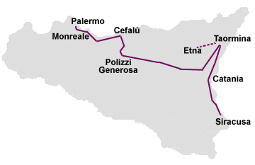 Itinerary of this unique tour.