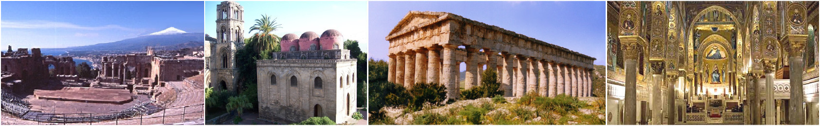 A few great reasons to visit Sicily. A few great reasons to visit Sicily.