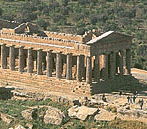 Read about the Greek temples at Agrigento.