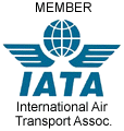 Chat & Tour is a member of the International Air Transport Association.