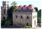 12th-century Norman-Arab churches in Palermo.