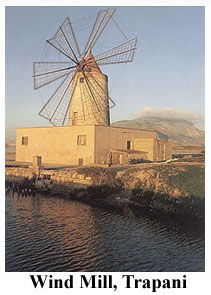 Sicilian wind mill